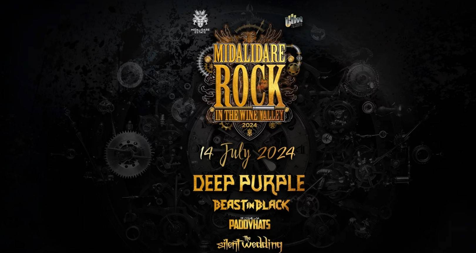 Midalidare Rock In The Wine Valley 2024-14 юли